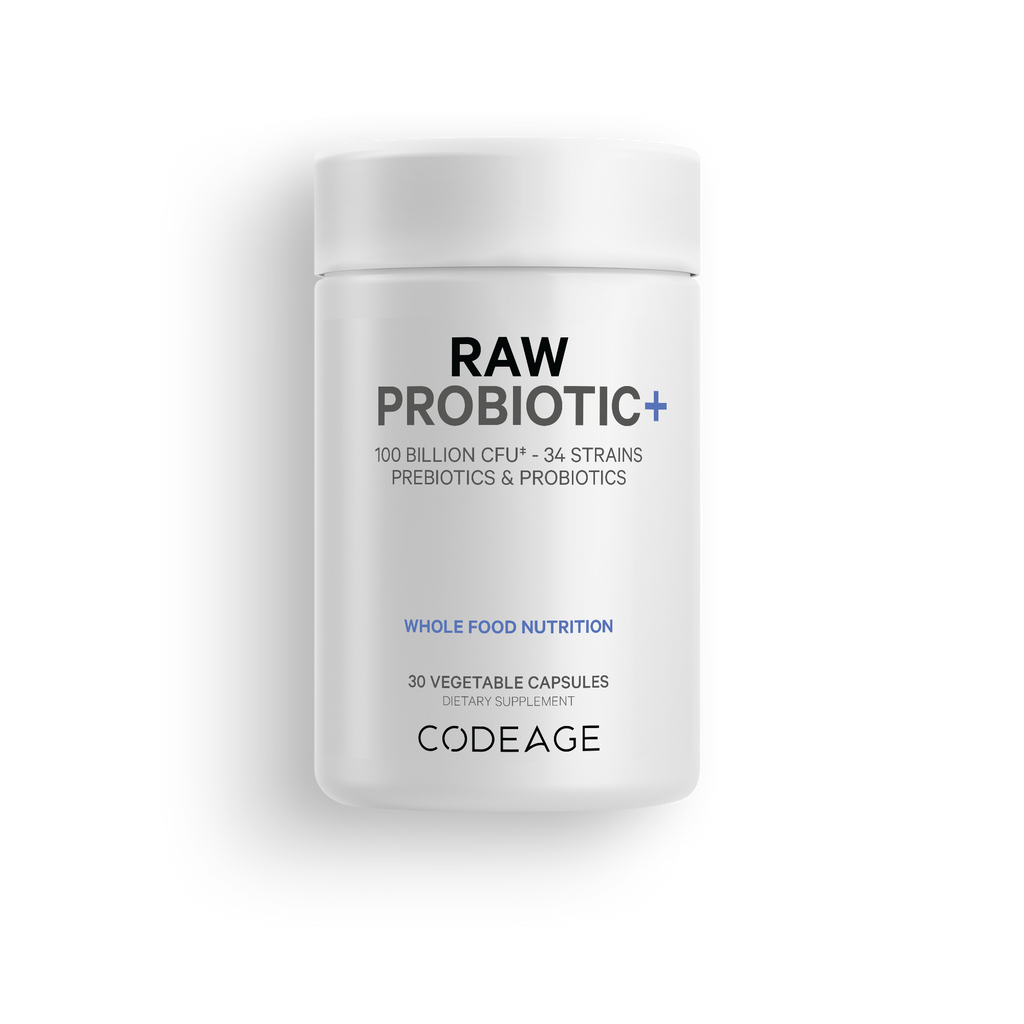 Codeage Raw Probiotic Supplement