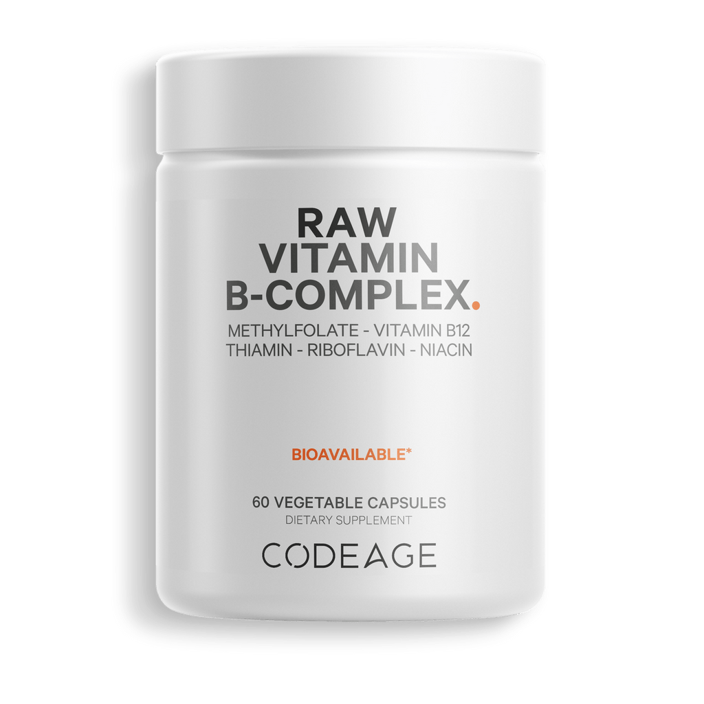 Complexe de vitamines B brutes Codeage