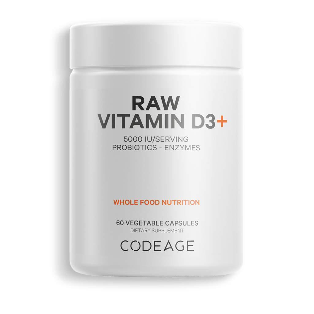 Codeage Raw Vitamin D3