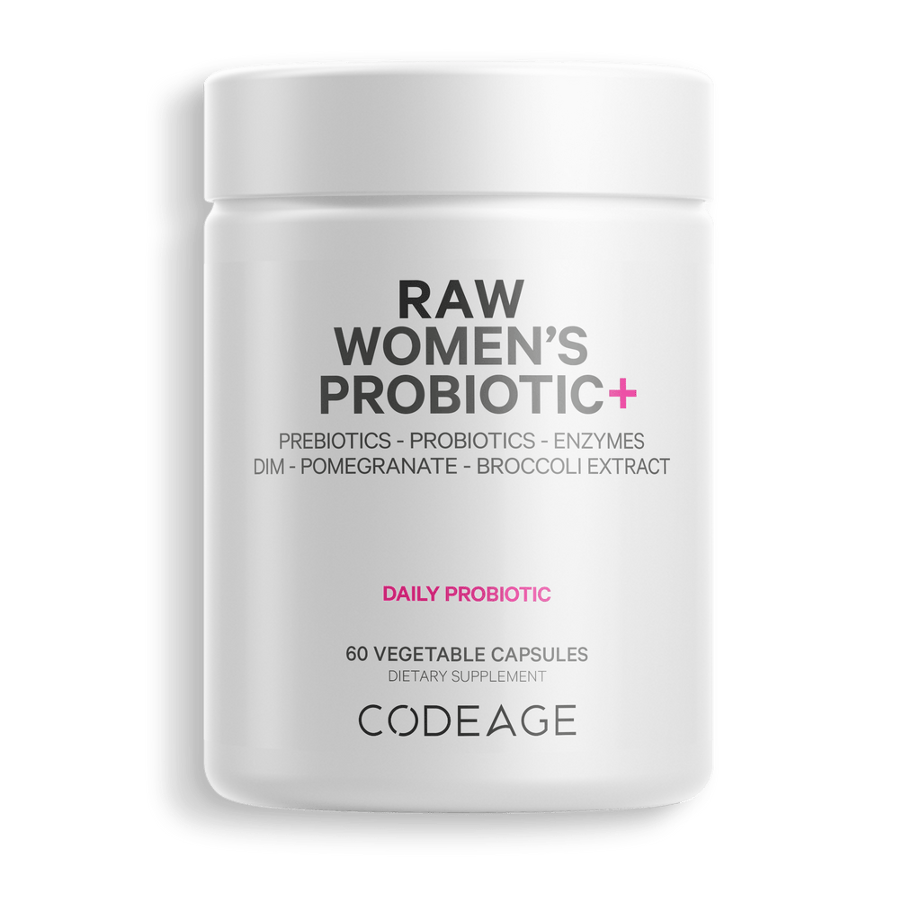 Probiotiques Codeage Raw pour femmes