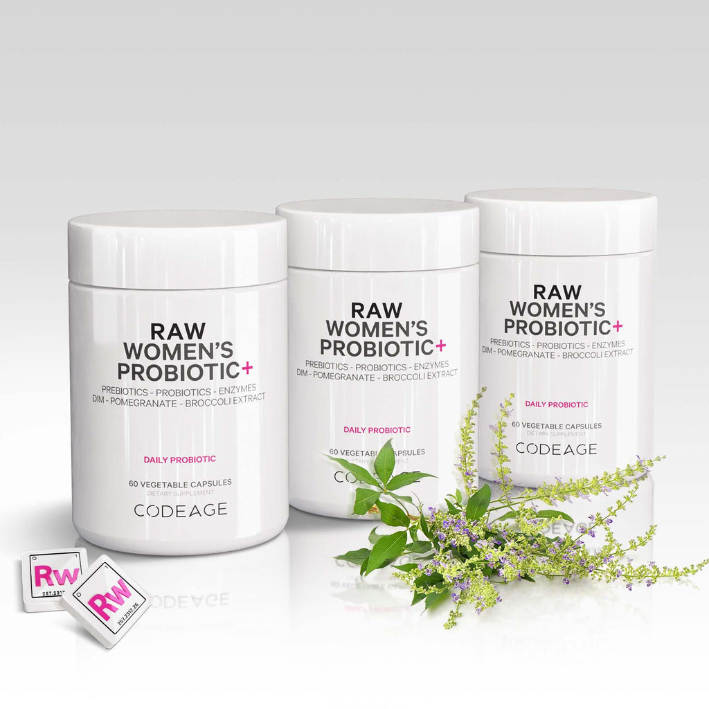 Raw probiotics for women supplement codeage