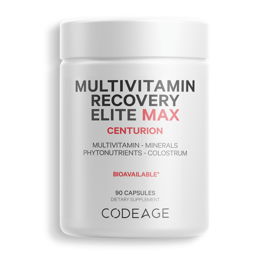 Codeage Multivitamine Récupération Elite Max