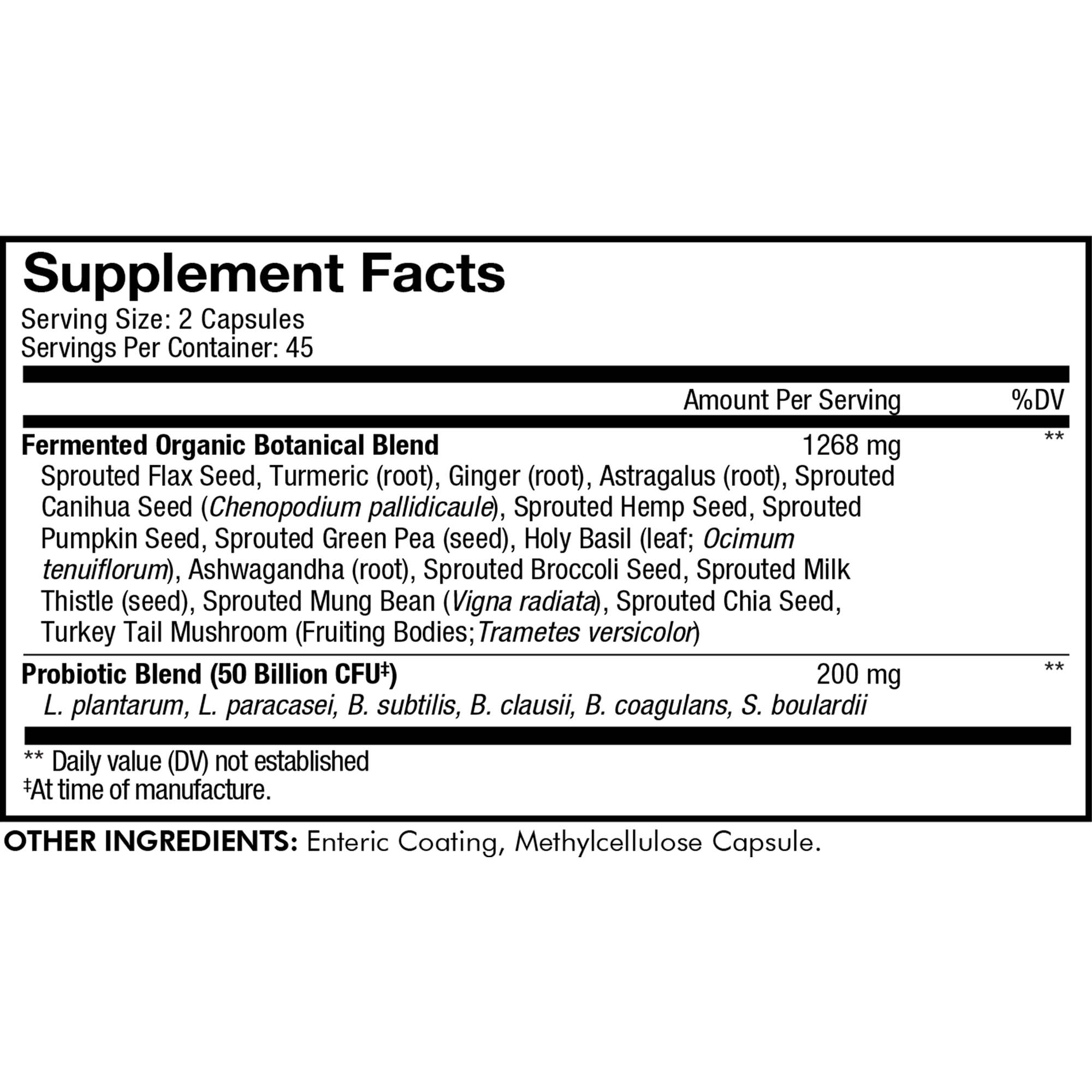 Informations sur les suppléments