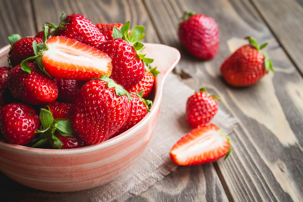 Strawberry supplement
