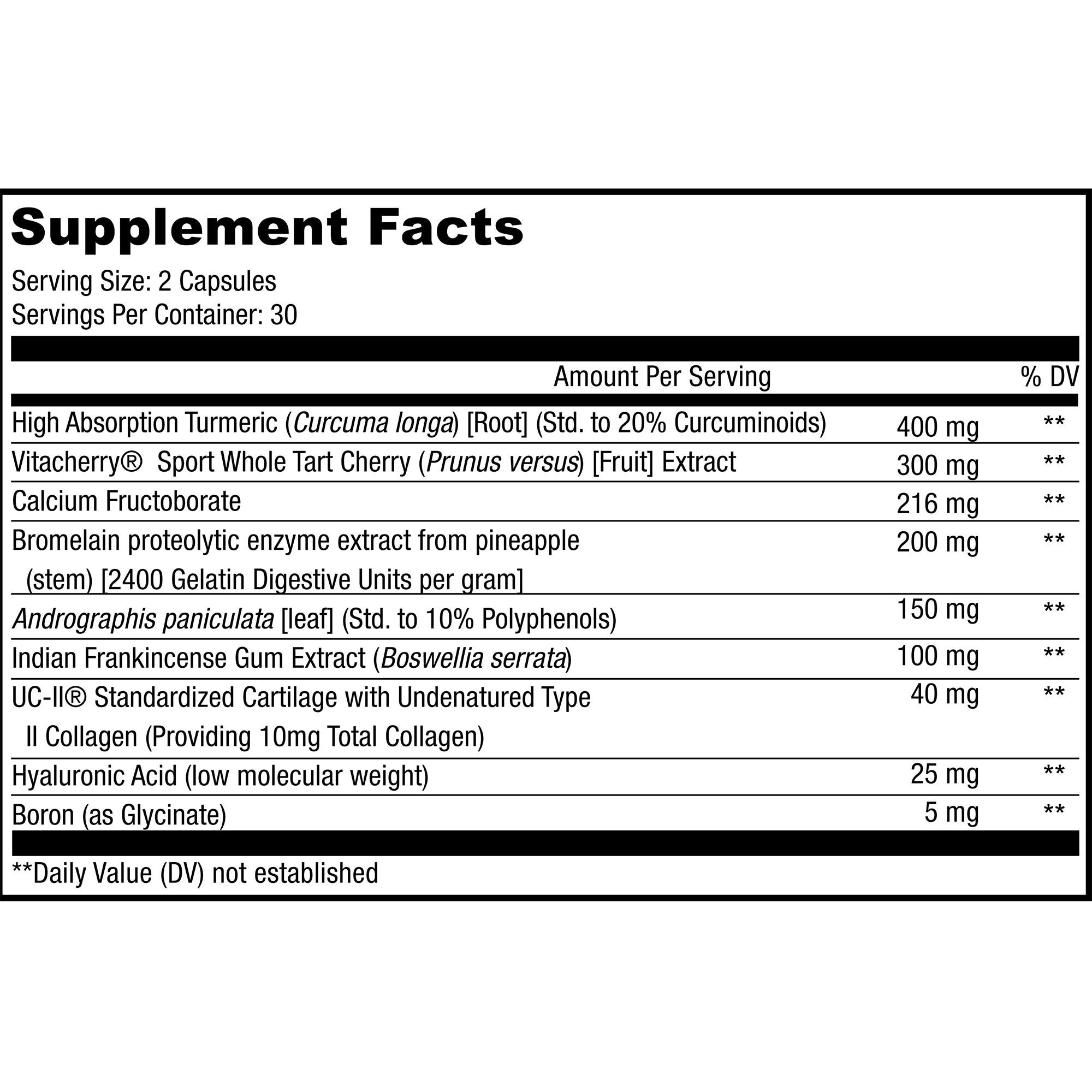 Supplement Facts