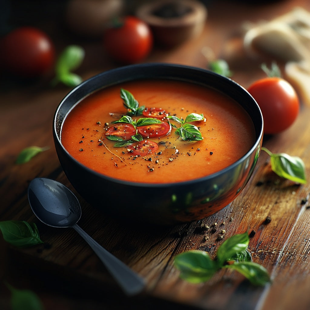 Code de la soupe aux tomates