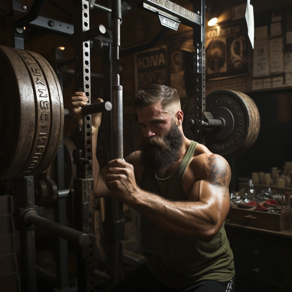 Weightlifting atheltes multivitamin