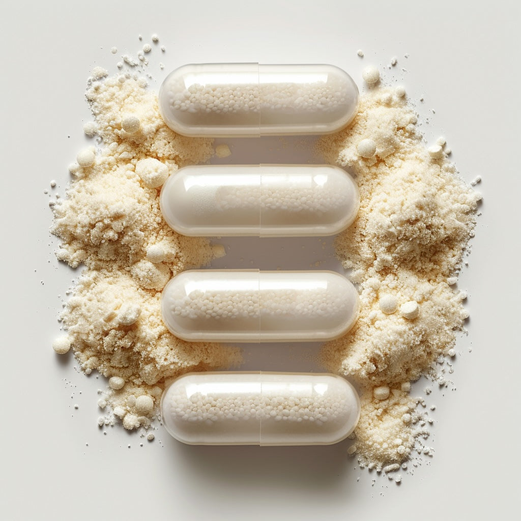 Wild keffir supplements