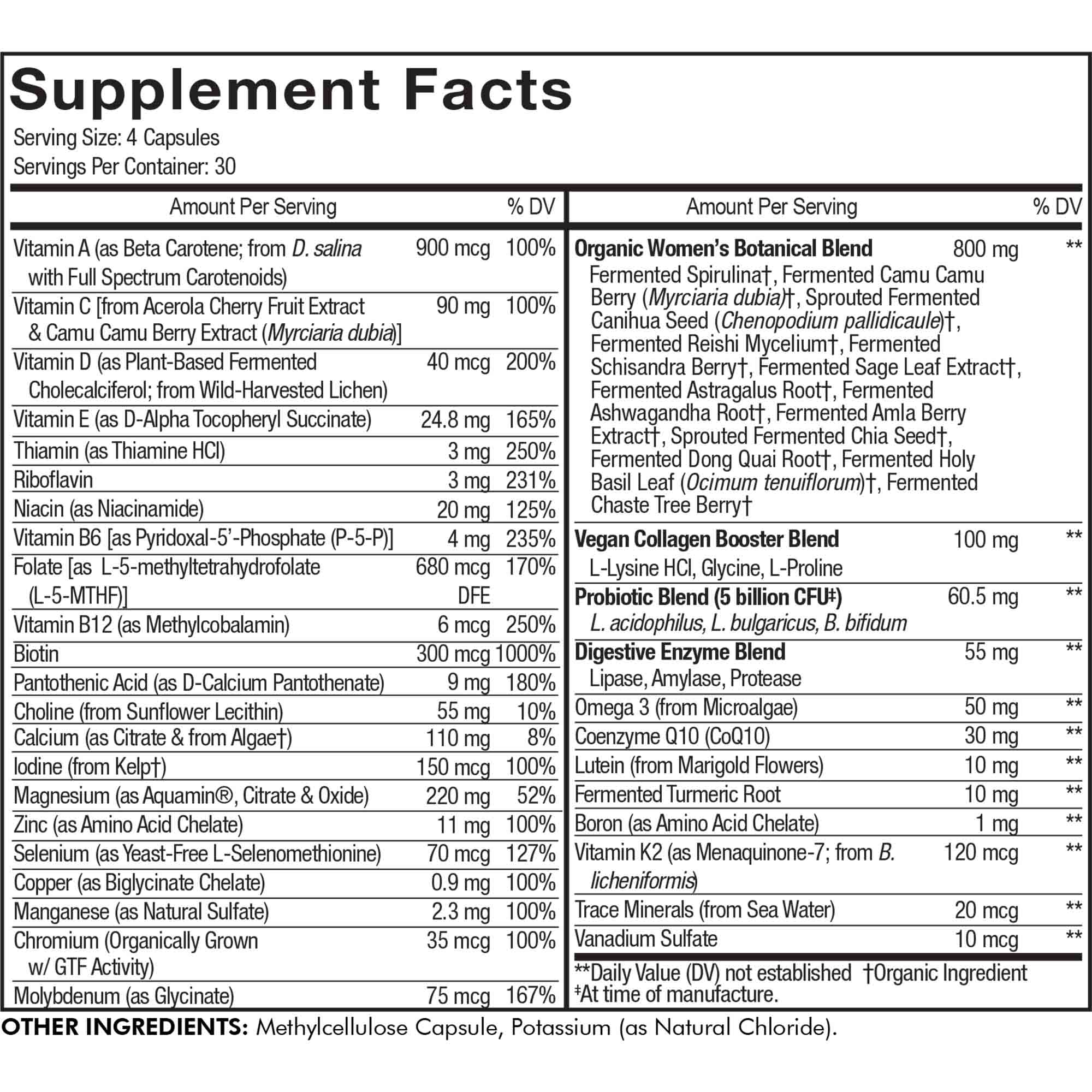 Información nutricional