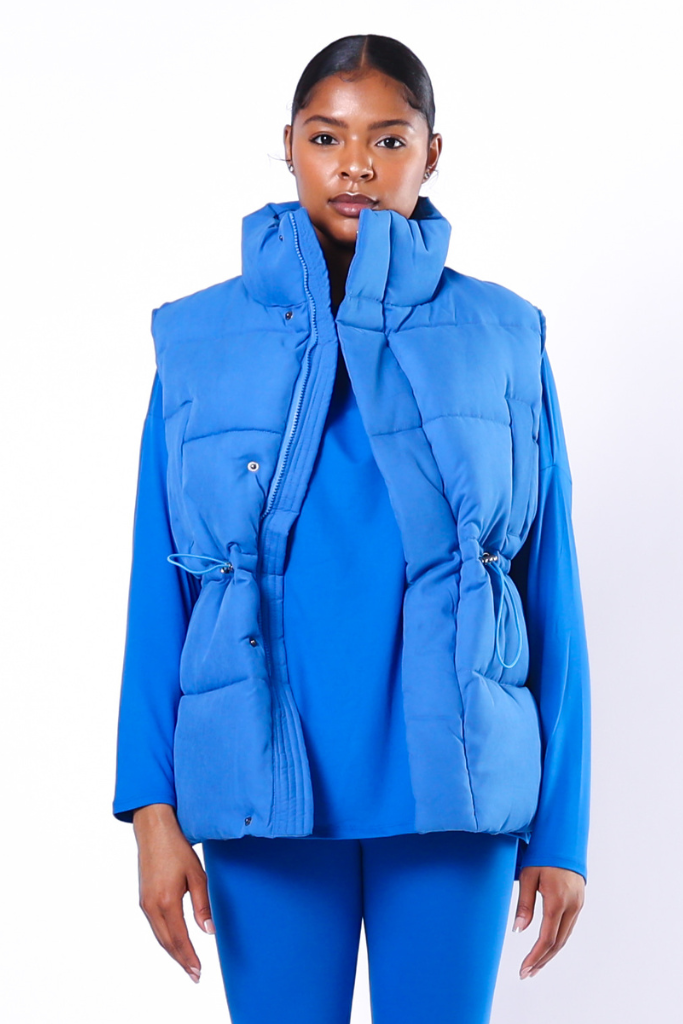 Oversized Puffer Vest - Brazen Boutique product image