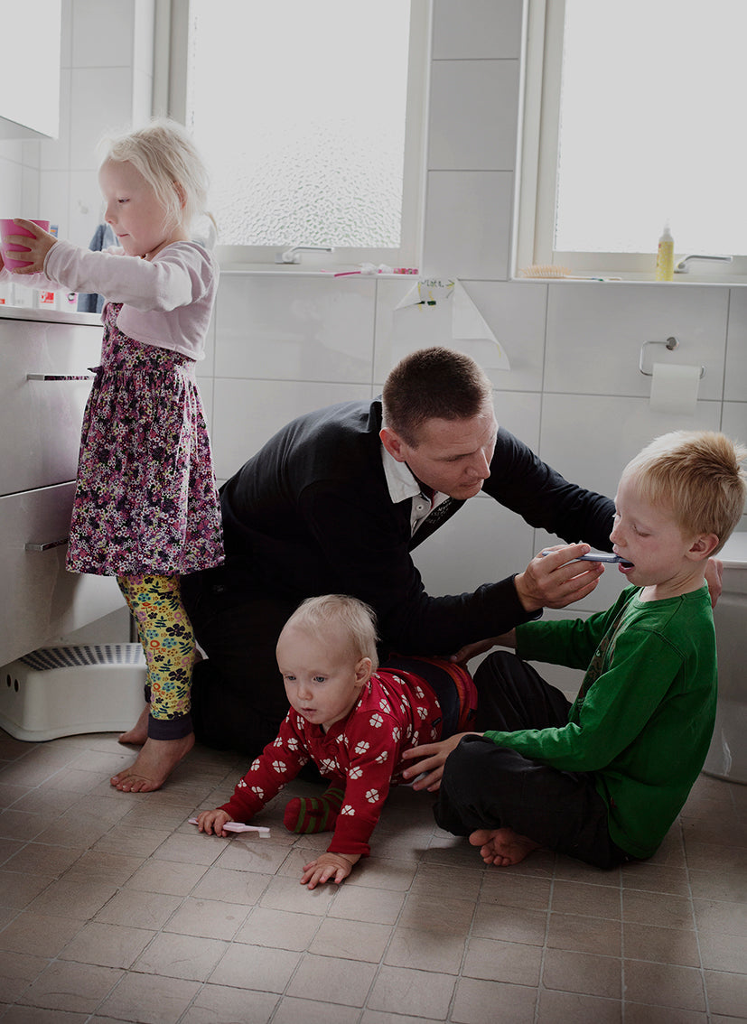 Swedish Dads Project by photographer Johan Bävman