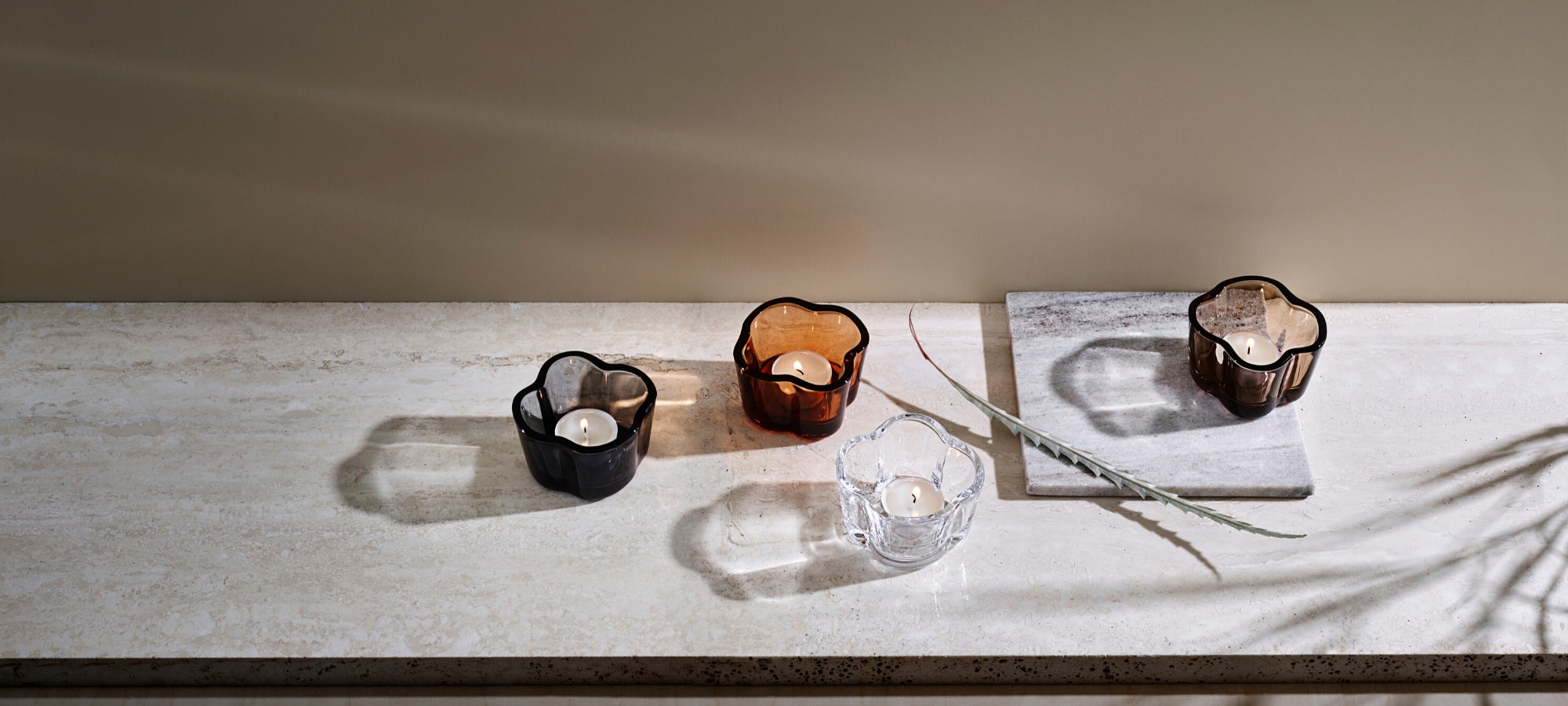 Iittala Alvar Aalto Collection Tealight Holders