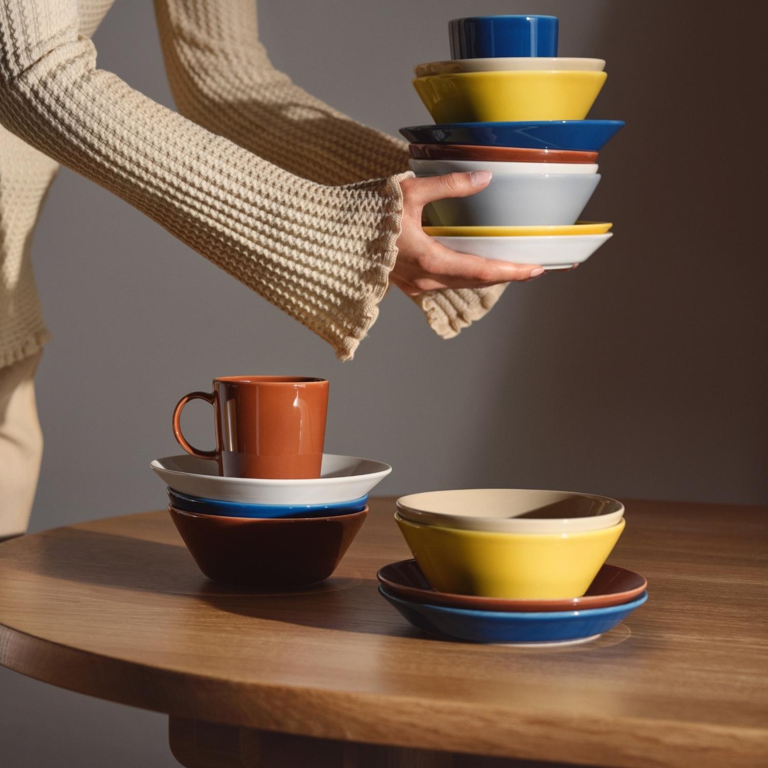 Iittala Teema 2022 Collection bowls, plates and mugs