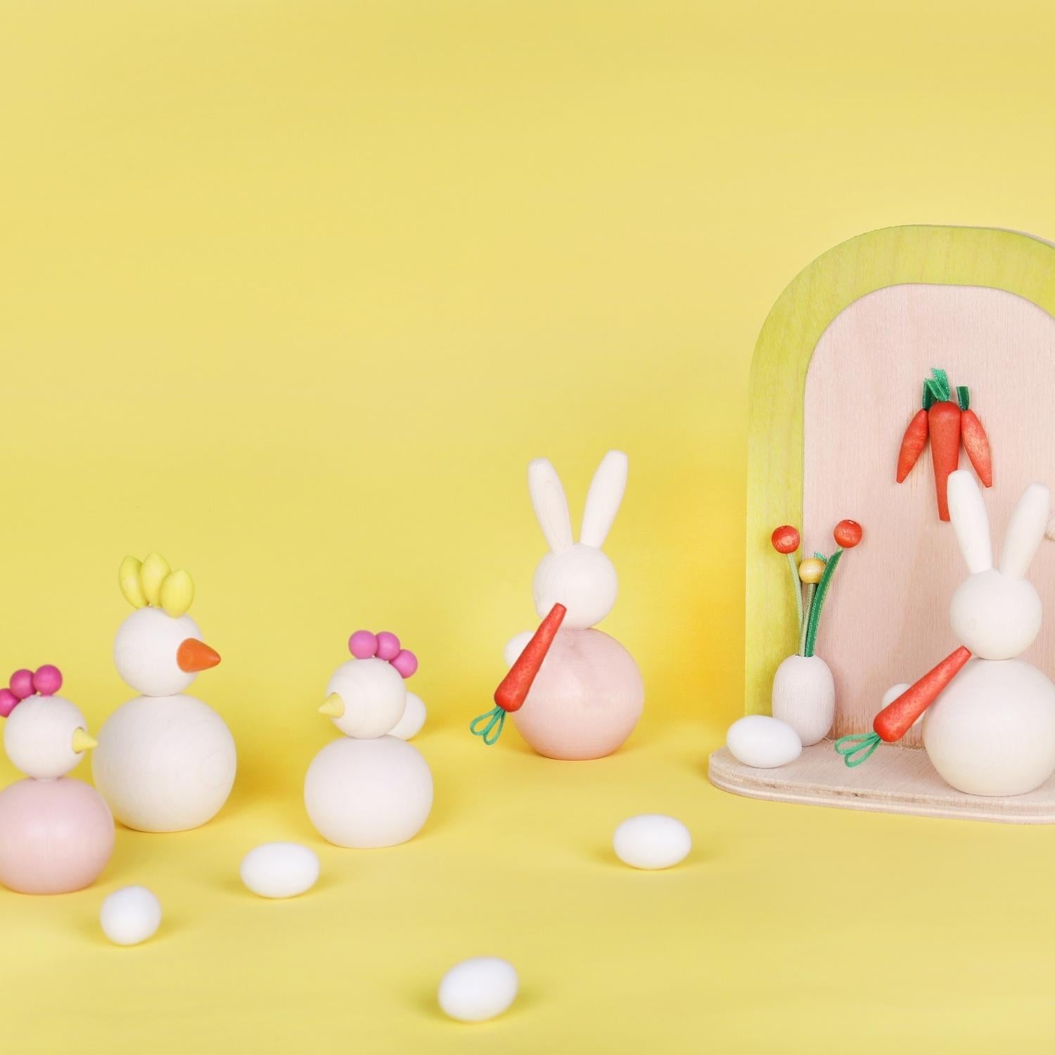 Shop Aarikka Easter bunnies and chicks