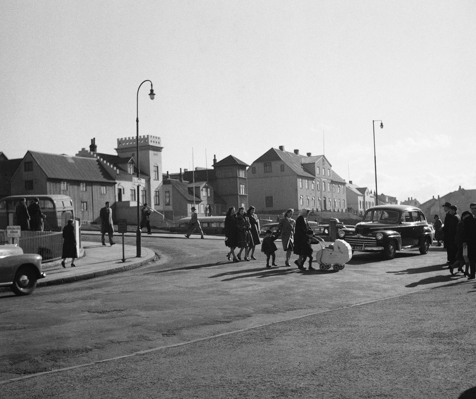 Reykjavic circa 1953