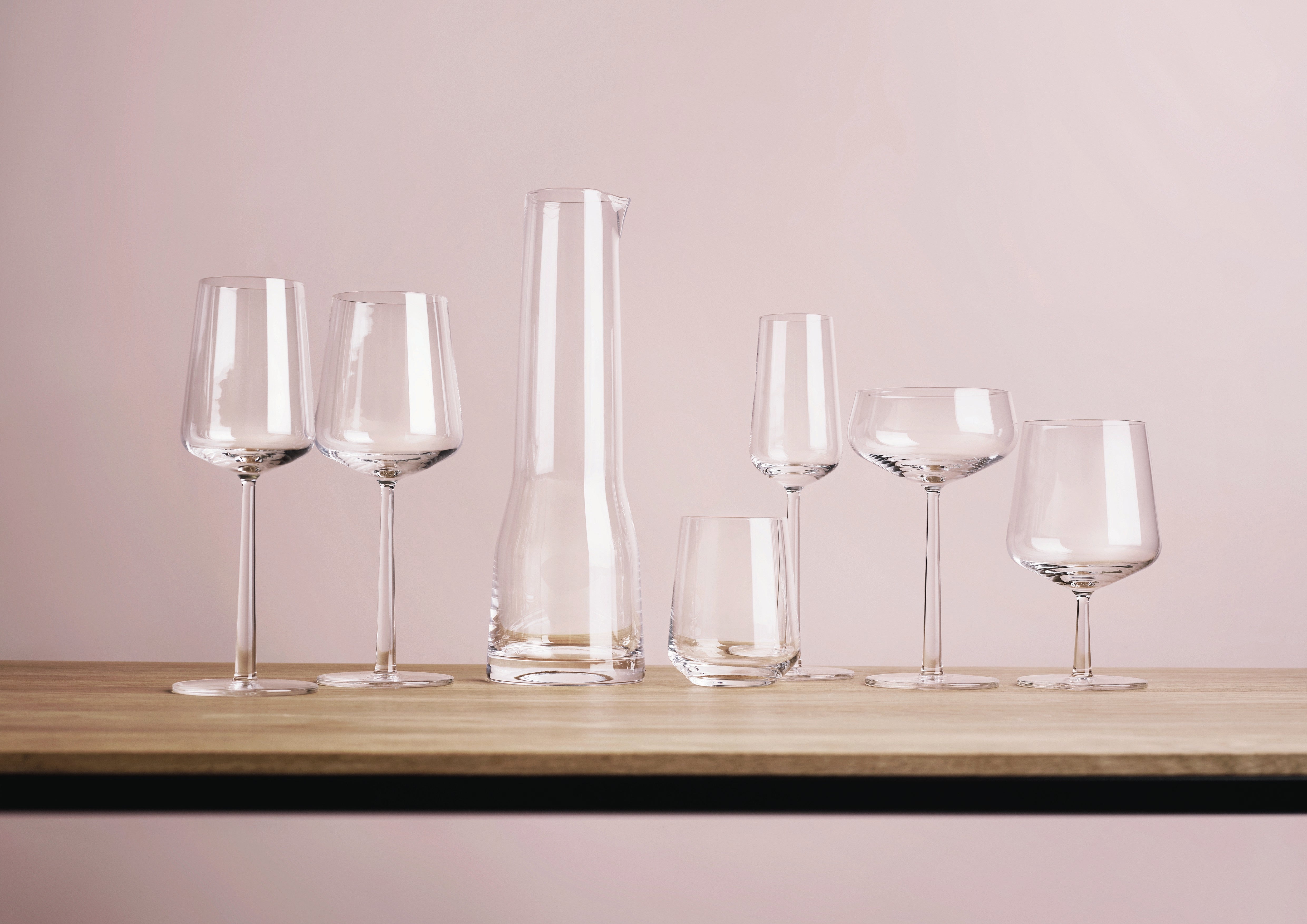 wedding gift iittala essence glassware