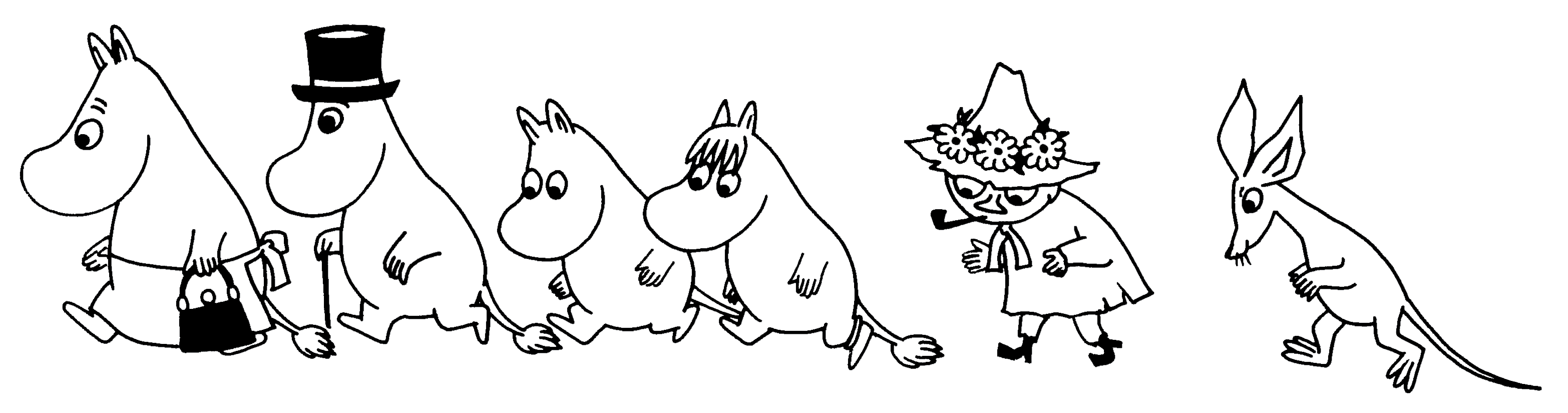 moomin family