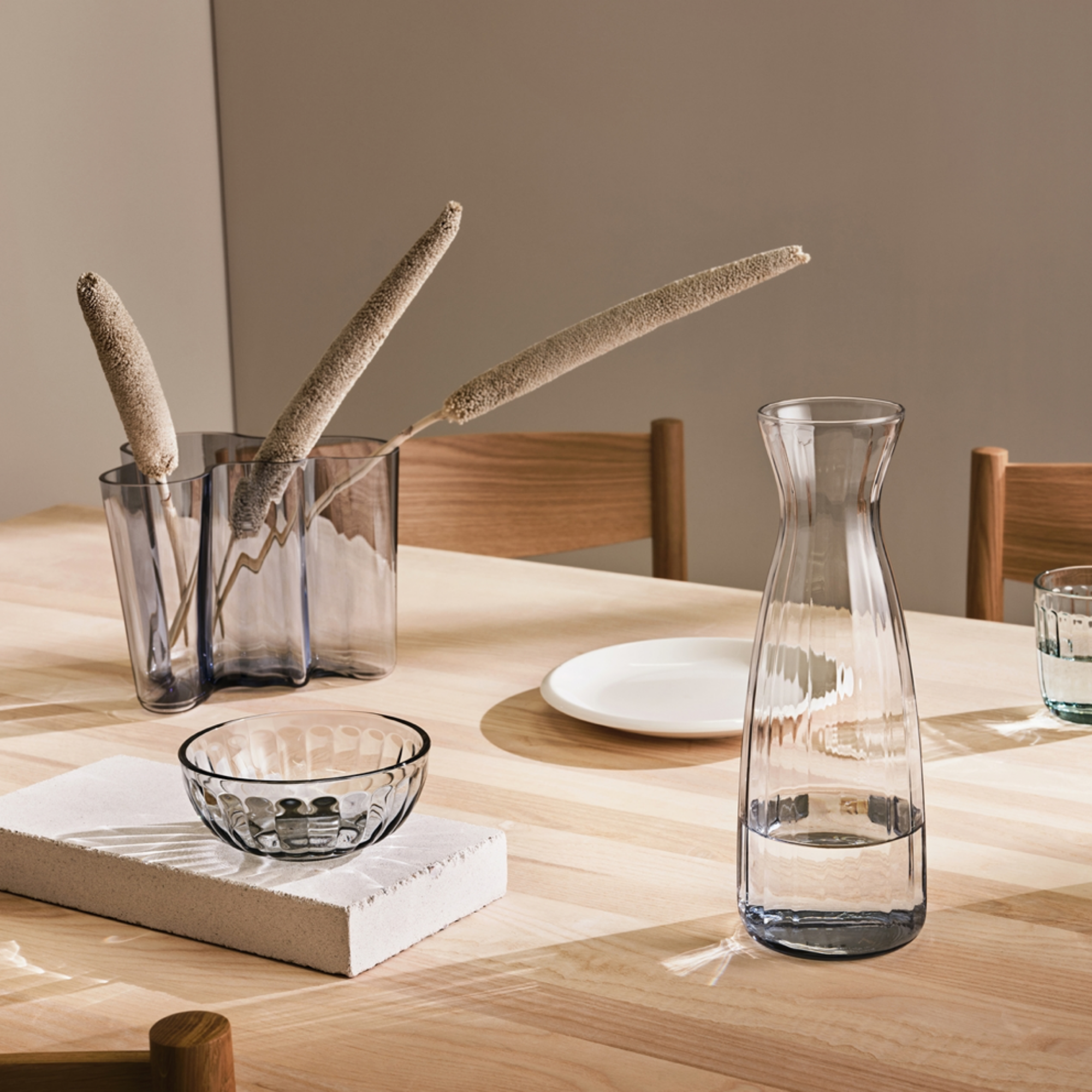 Iittala Recycled Glass Collection