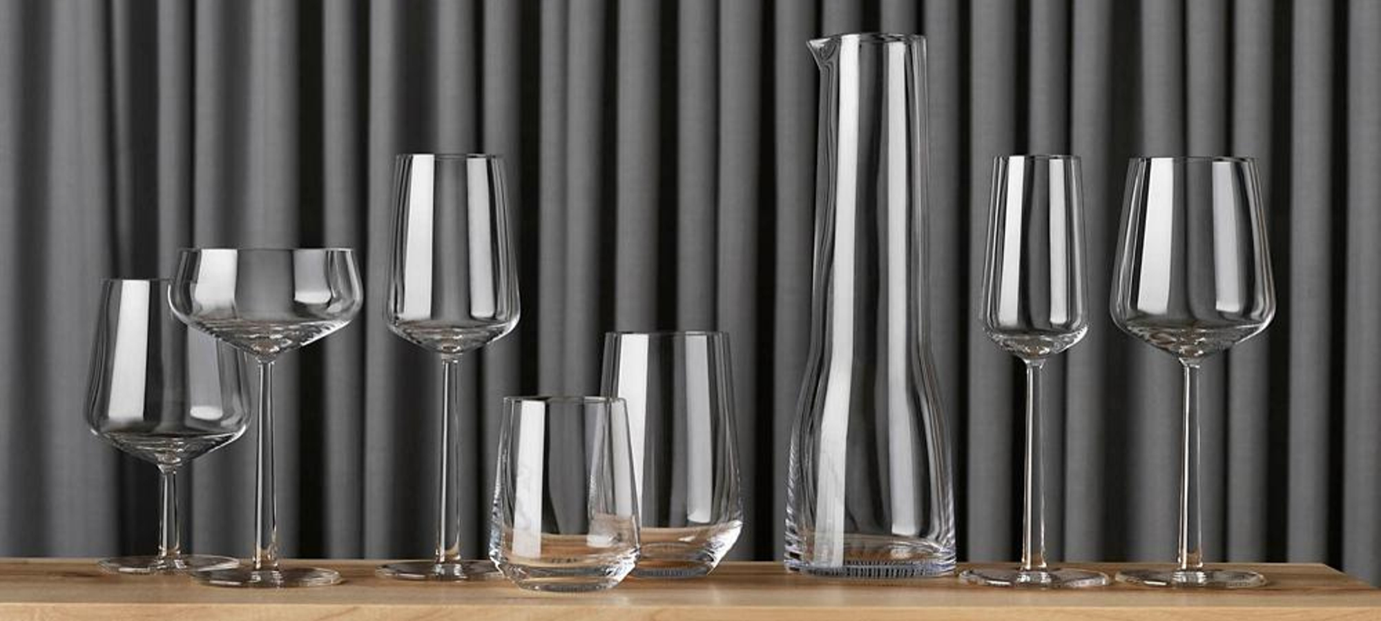 Shop Scandinavian Wine, Champagne and Beer Glasses Online