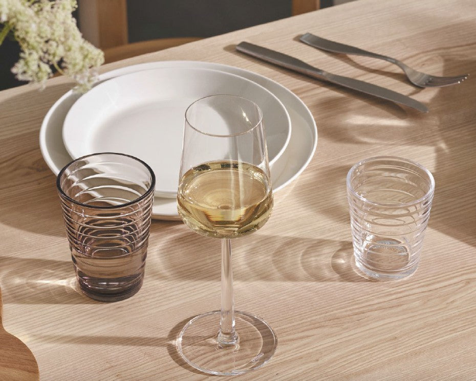 Iittala Aino Aalto and Essence glassware