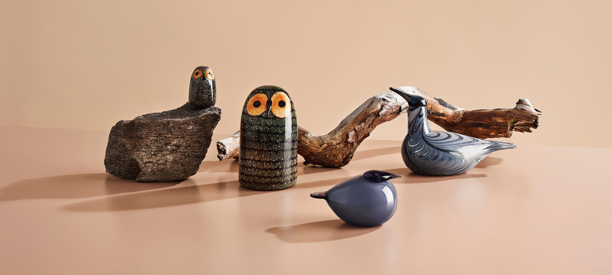 Iittala Birds by Toikka collection inspiration