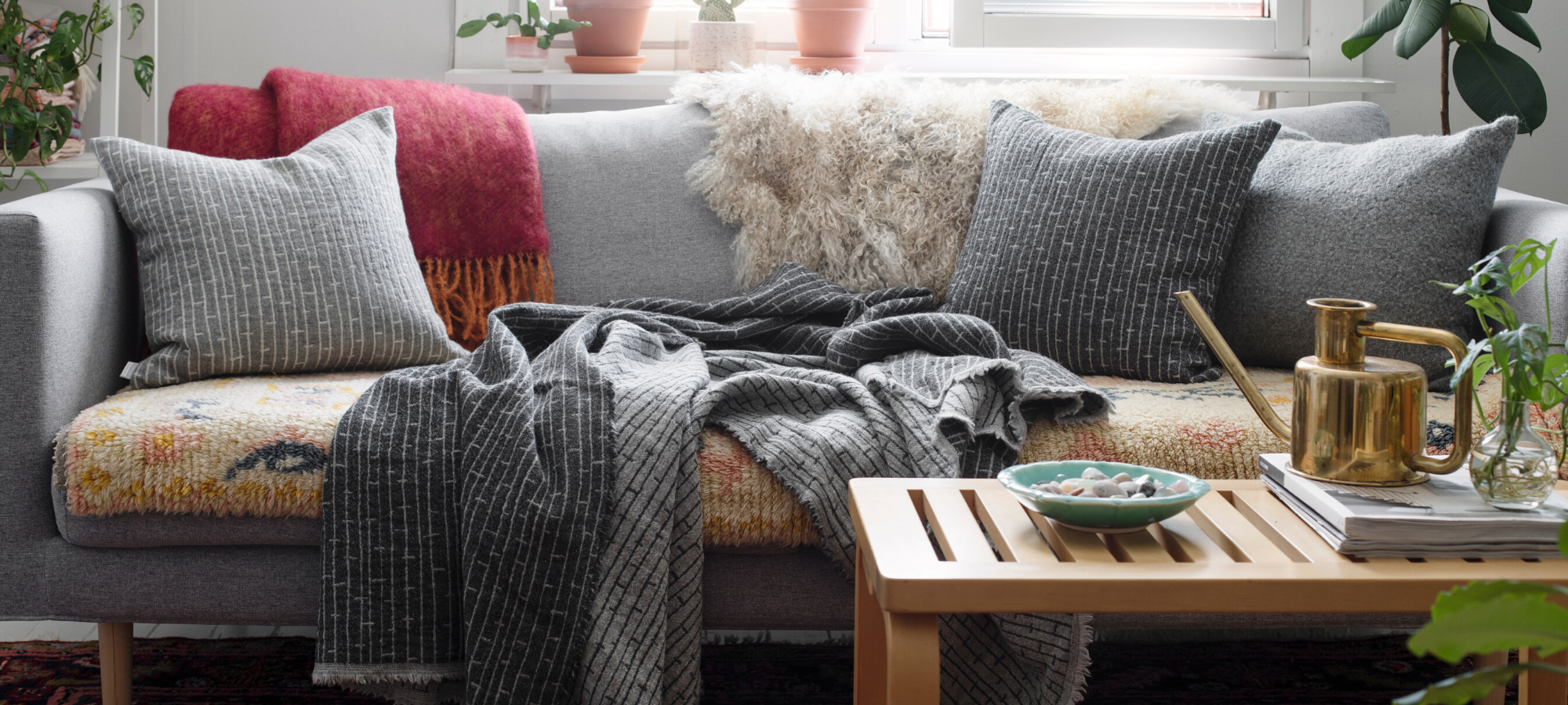 Sustainable Scandinavian Cushion Covers