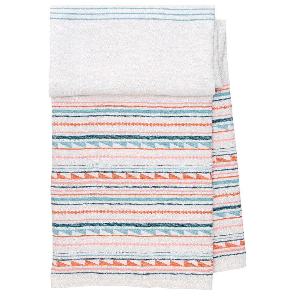 Blue Tea Towel Mono Linen Towels Lapuan Kankurit Kitchen Towels