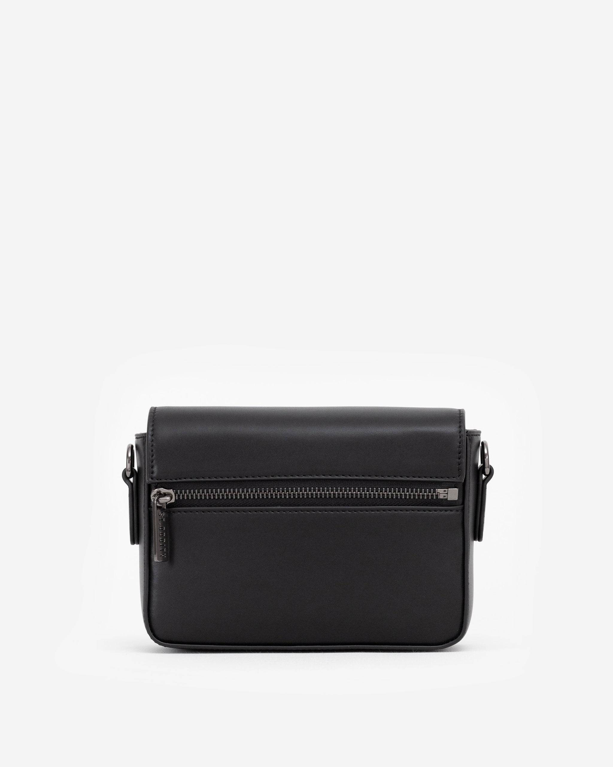 Crossbody Bag with Street Strap in Black