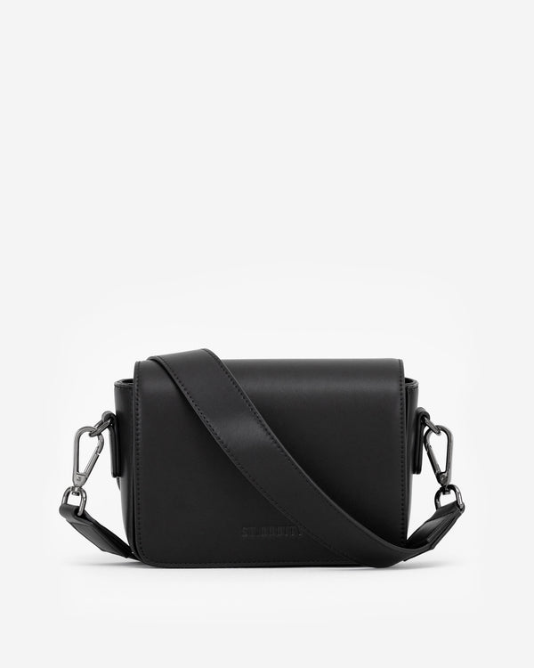 classic black crossbody purse