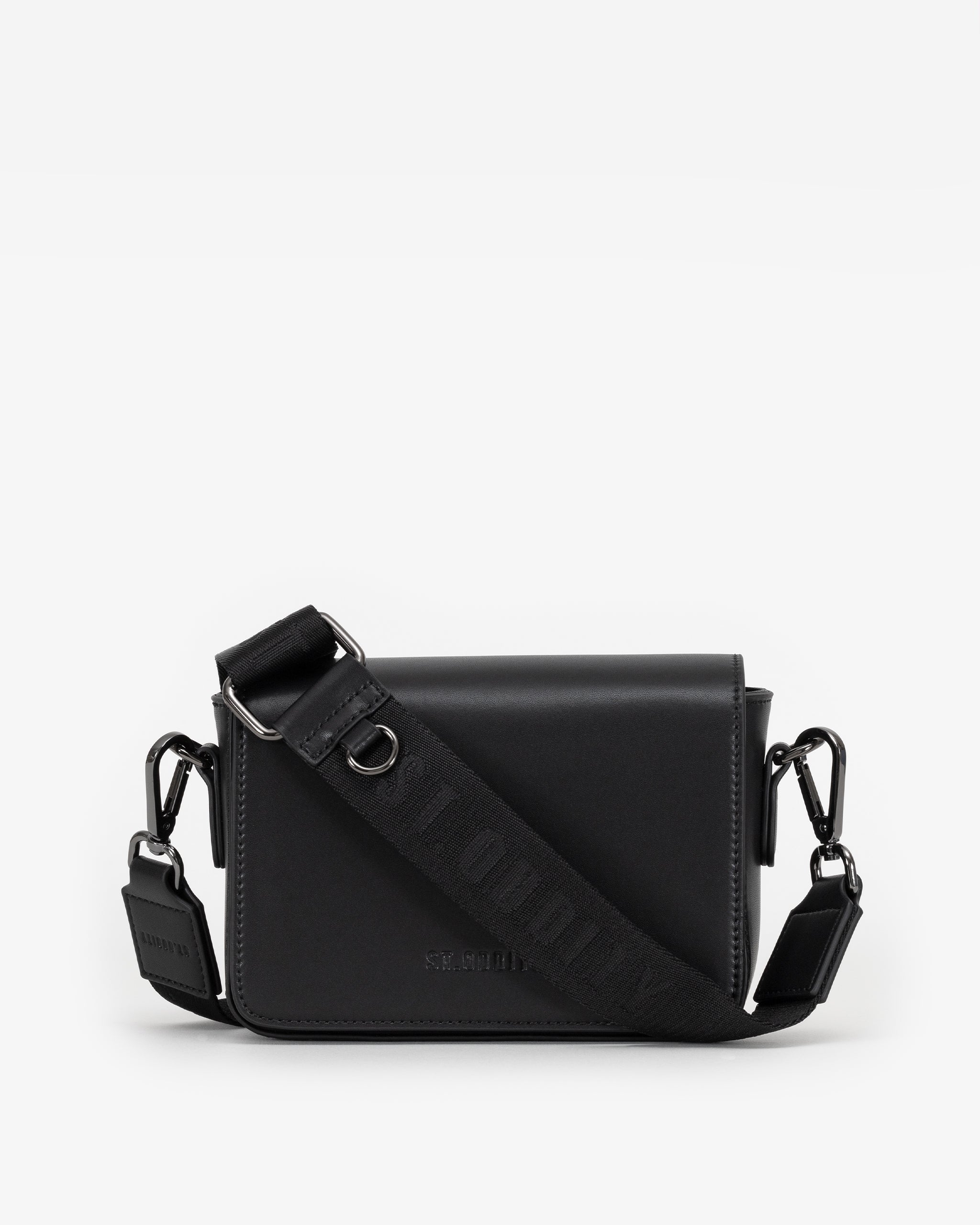 Crossbody Bag with Street Strap in Black – St. Oddity