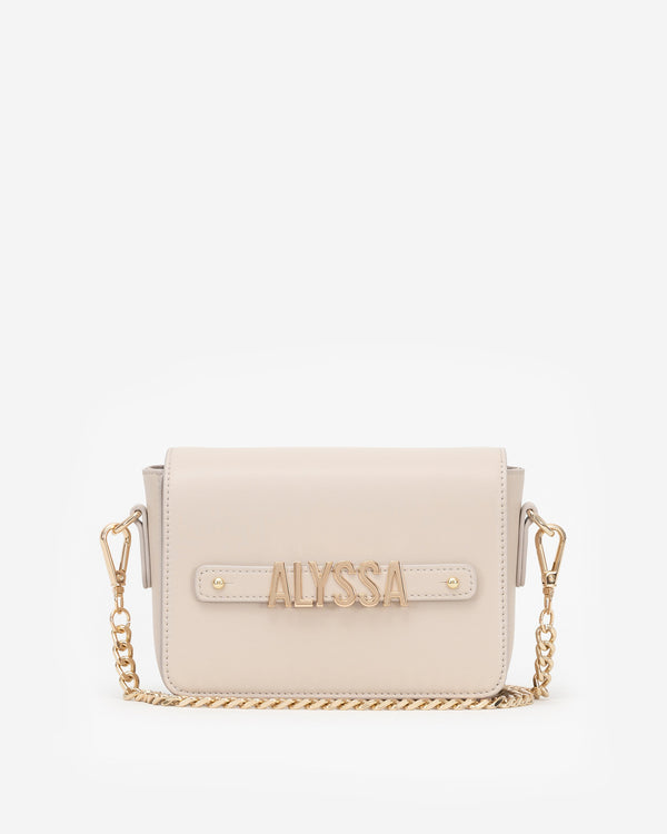 Saffiano Alyssa Crossbody