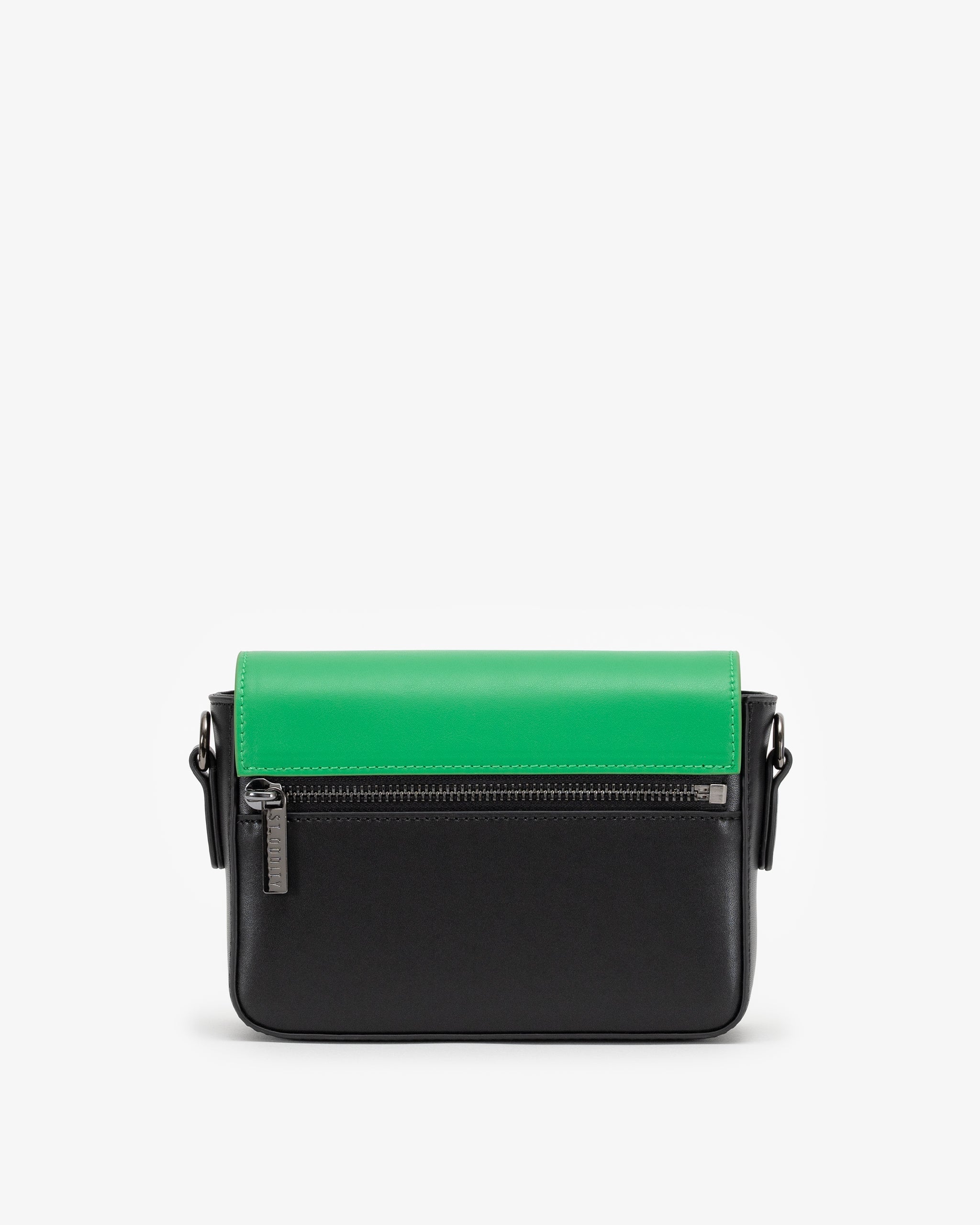 Crossbody Bag with Street Strap in Grass Green/Black – St. Oddity