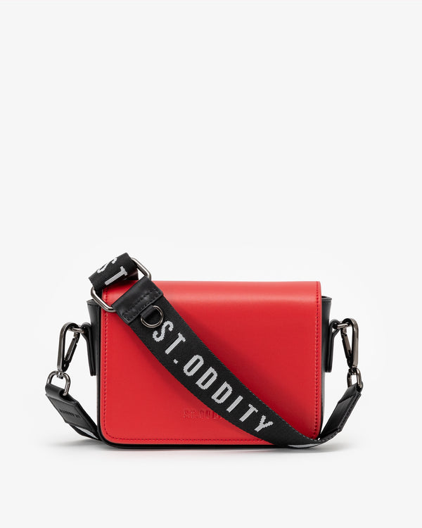 S red crossbody bag