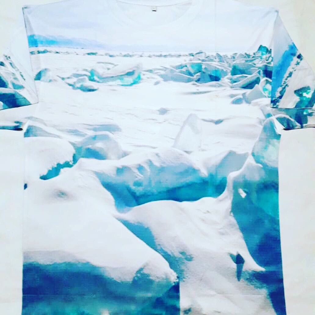 Barisimo Blue Ice Tee Shirt