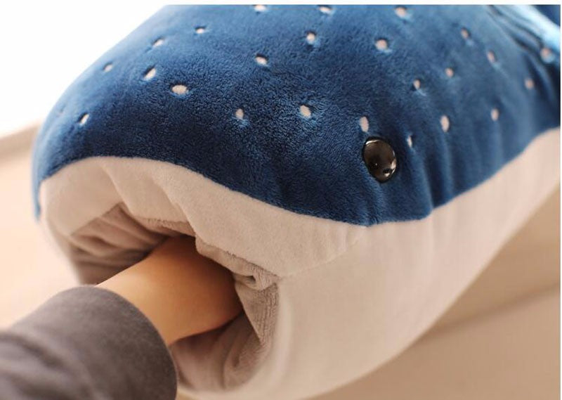 giant whale plush