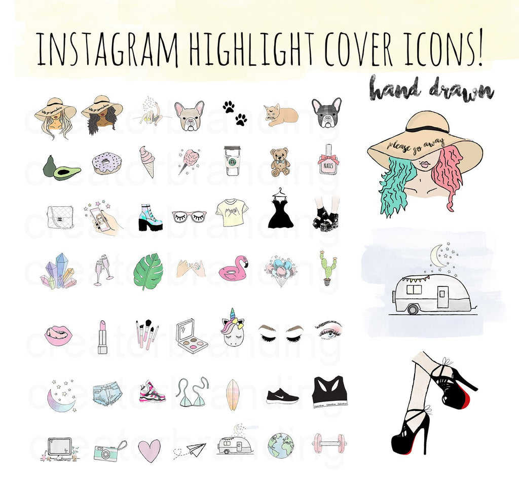 Instagram Highlight Cover Pastel