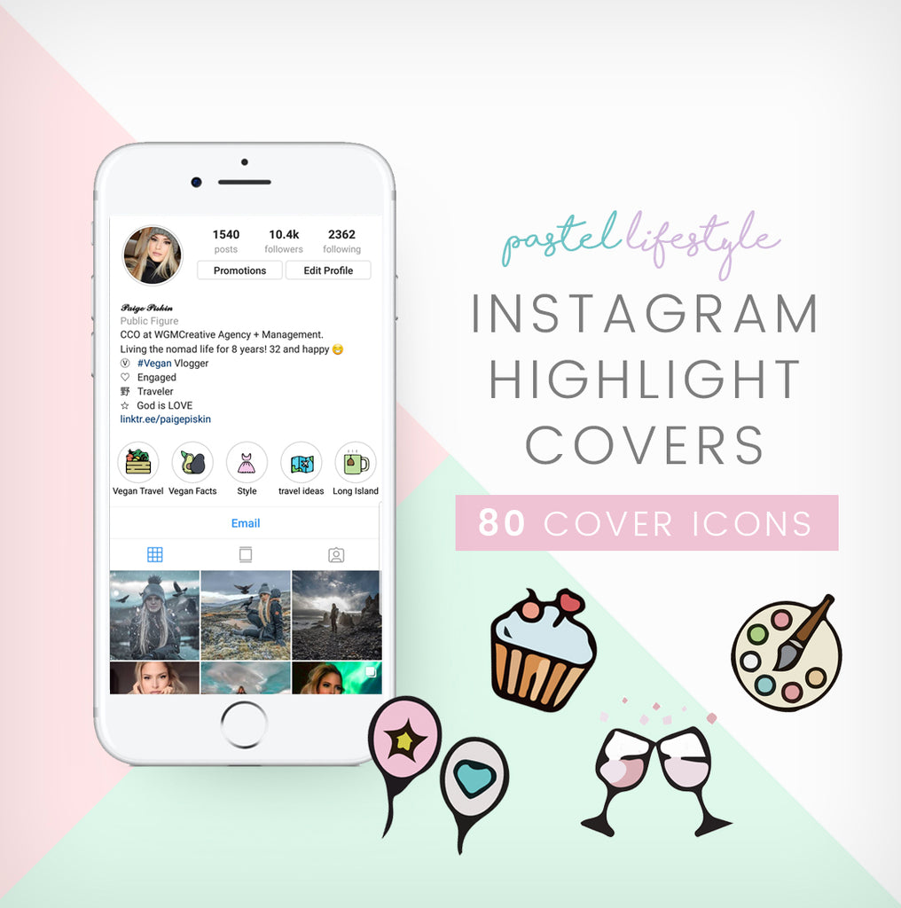 Instagram Highlight Cover Name Ideas | Instagram.Com Katja Krasavice