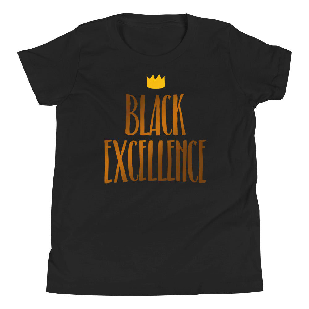 T-shirt enfant (6-12 ans) "Black excellence" - Rootz product image