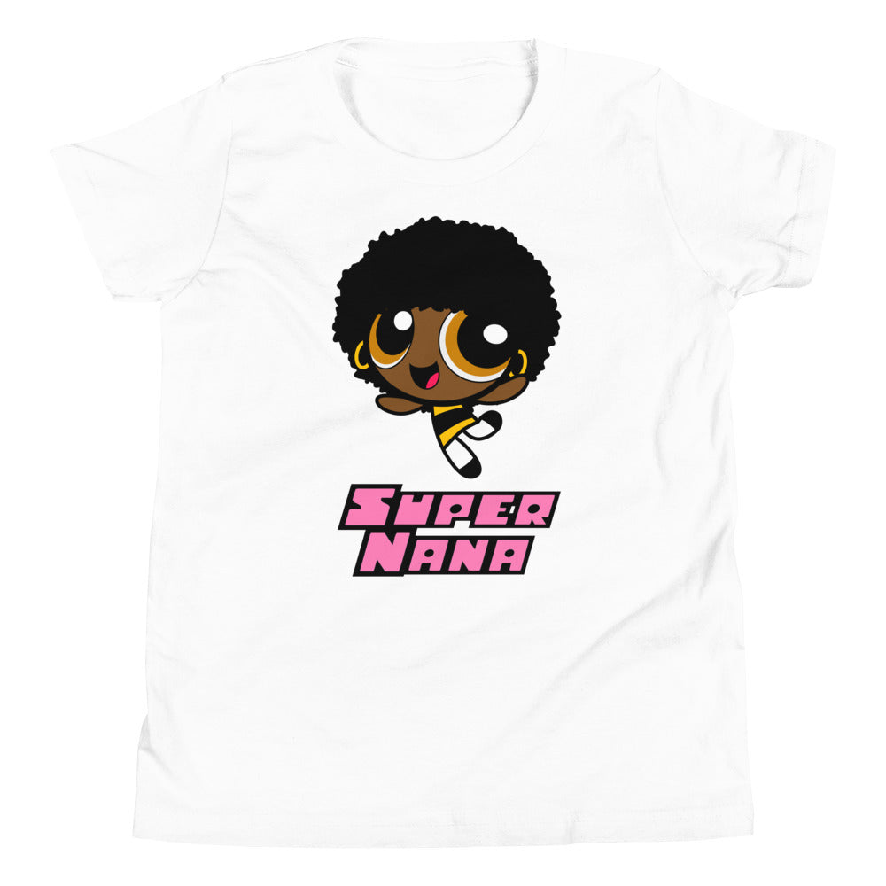 T-shirt enfant (6-12 ans) "Super Nana" - Rootz product image