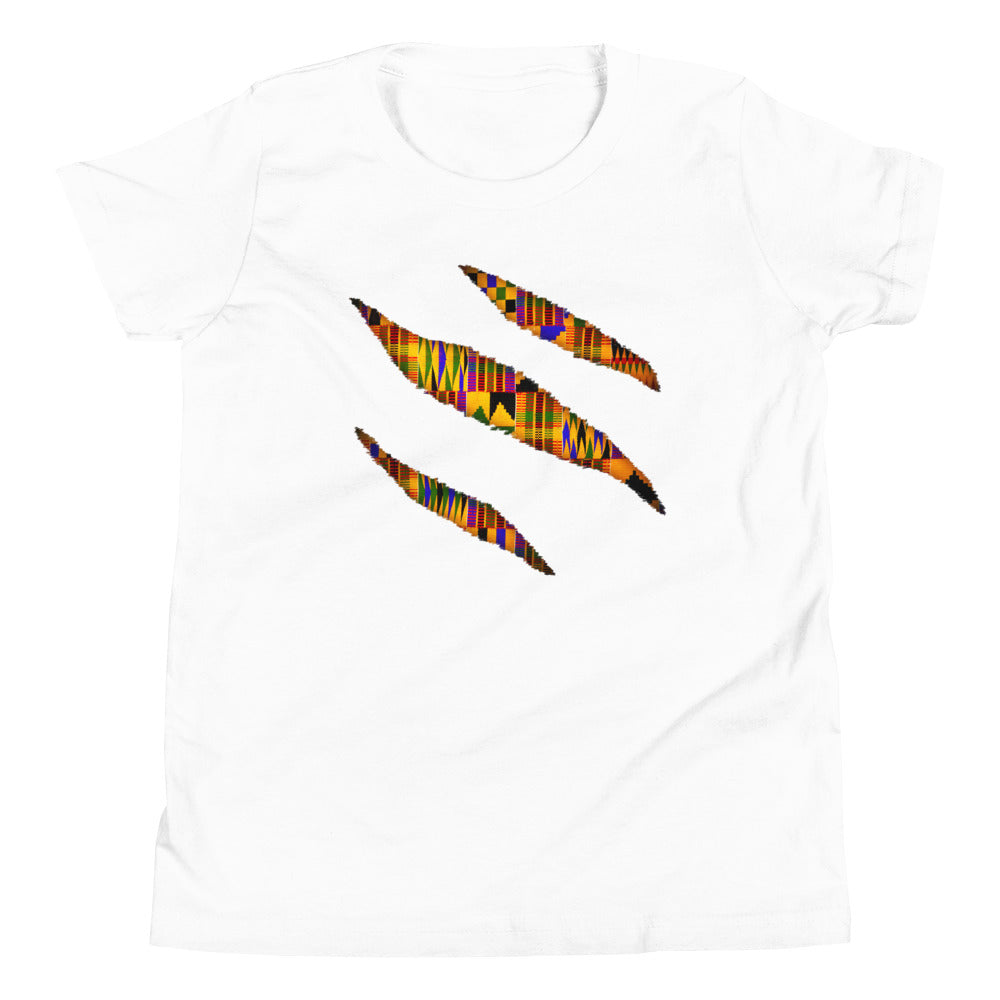 T-shirt enfant (6-12 ans) "Griffes Kente" - Rootz product image