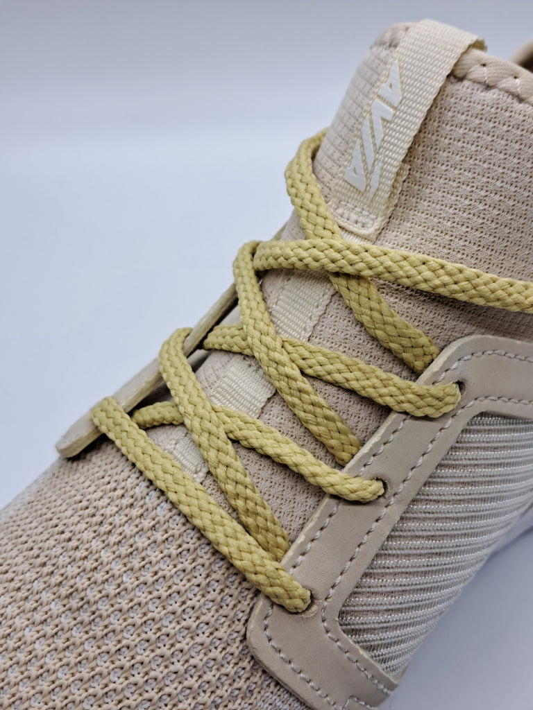 Narrow Flat Shoelaces Tan – The Shoe Lace Factory
