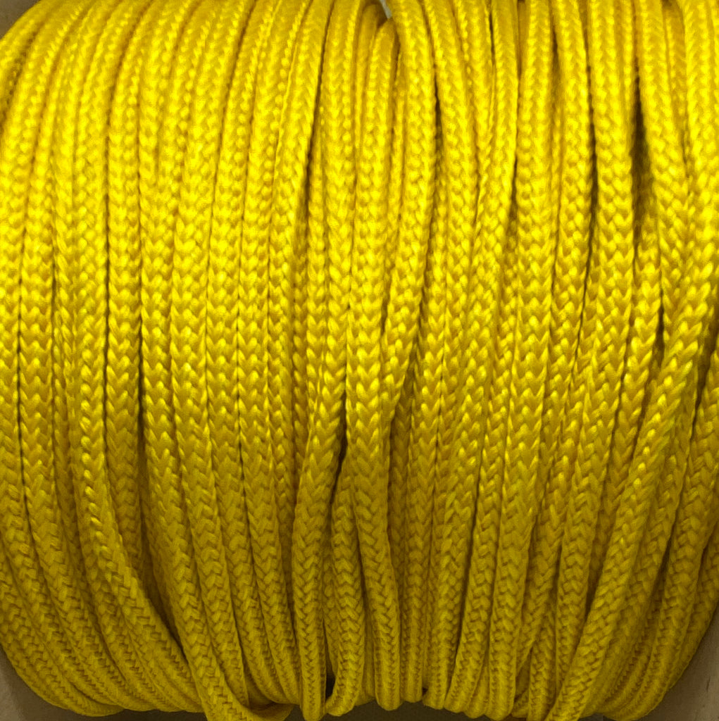 Mustard Yellow Round Shoelaces – The 