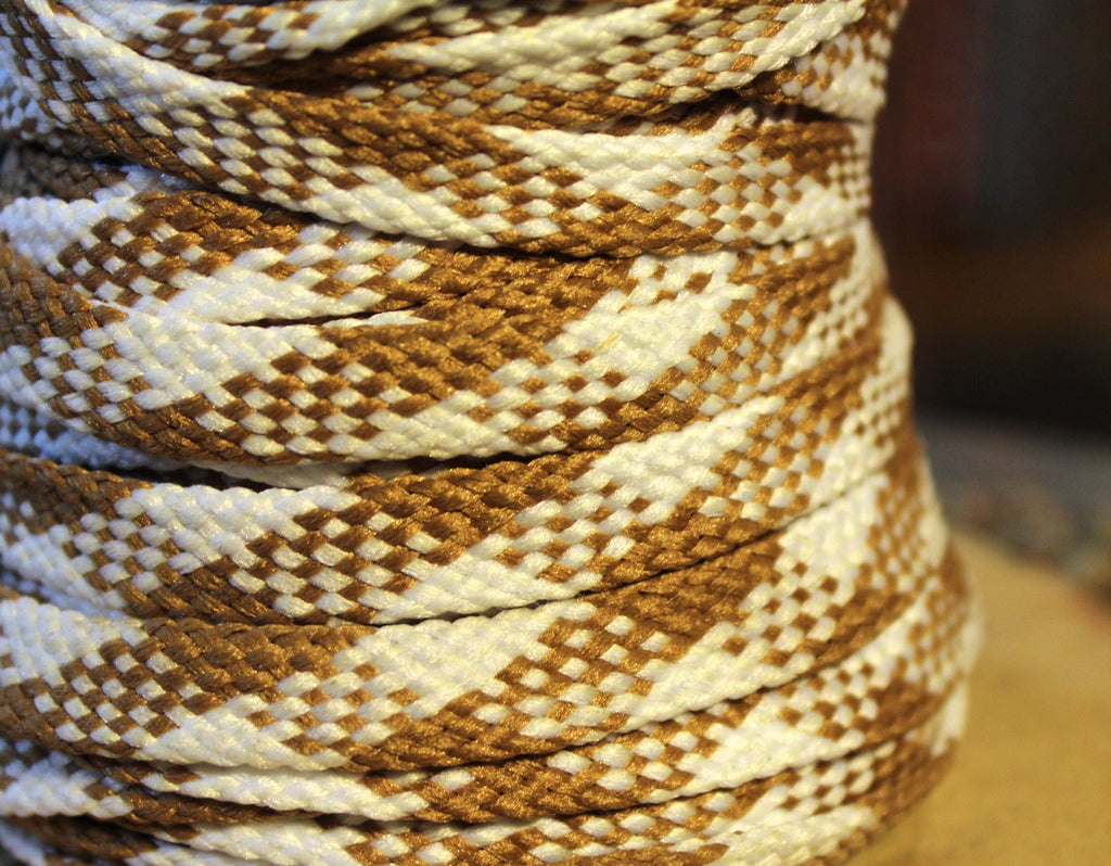 tan shoe laces