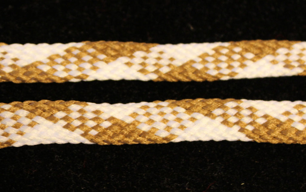 tan shoe laces