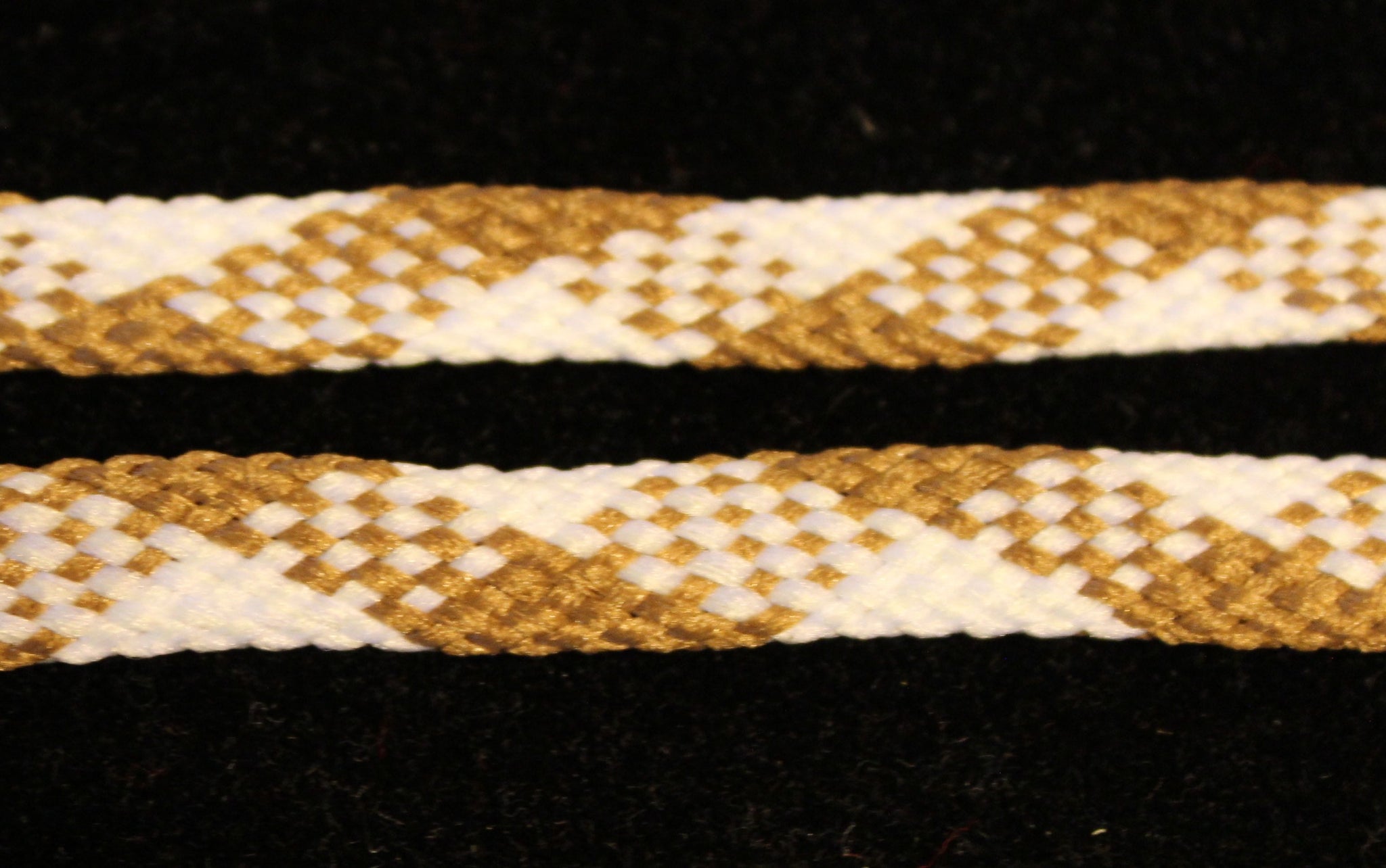 tan flat laces