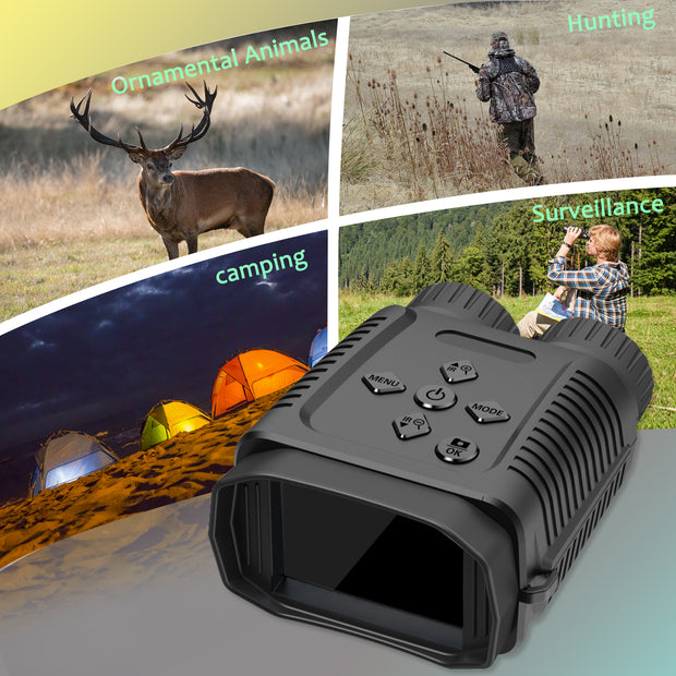 SAGA Digital Infrared night vision Monocular Scope 5 zoom visor nocturno  imager for Hunting Camping Outdoor