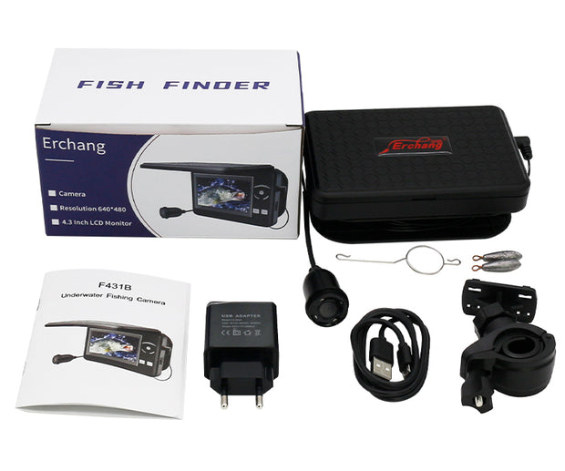 Underwater Fishing Camera, 720P Camera, Portable Video Fish Finder wit –  BlazeVideo USA