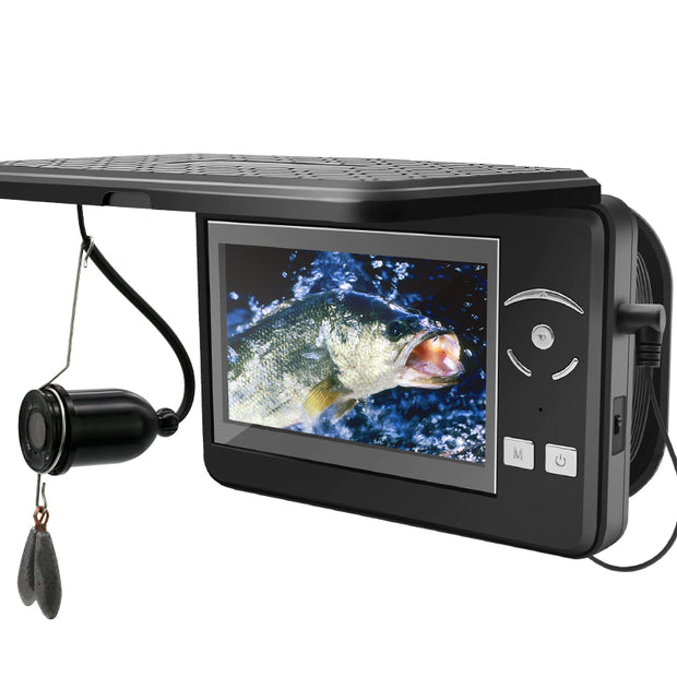 Portable Fish Finder Handheld Fish Finder Fish Location and Water Dept –  BlazeVideo USA