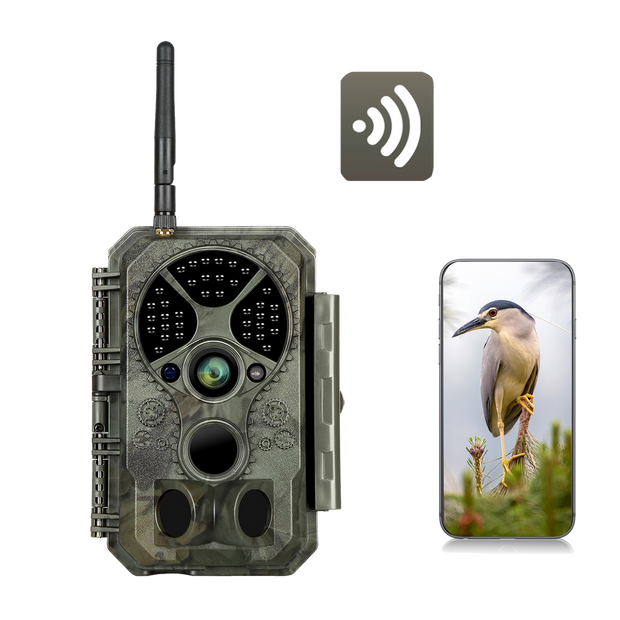 C2023 Nueva Amara De Vigilancia Exterior Gsm Video Imager Juego Infrarrojo Camara  Caza Cámara Sim Hunting