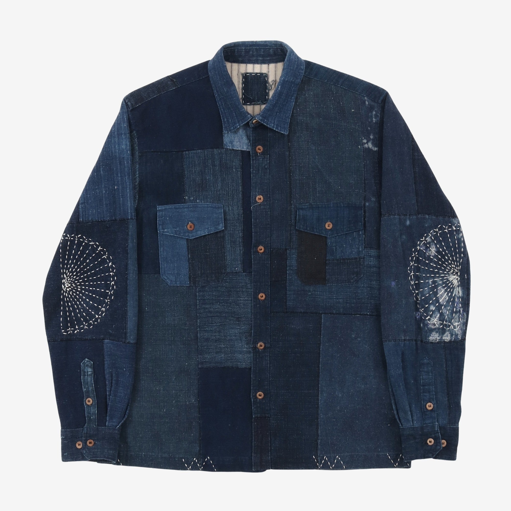 image of Patchwork Boro Jacket